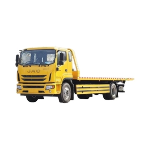 Camion de remorquage à plateau plat JAC d'<span class=keywords><strong>occasion</strong></span> pour le récupération de véhicules - Product Image 1