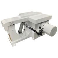Machine de finition vibratoire de type cuve 800*400*400cm pour le débavurage et le meulage des surfaces métalliques de quincaillerie