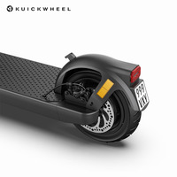Trottinette électrique à deux roues Kuickwheel modèle B, moteur sans balais 350W, batterie au lithium pliable, étanche IPX4, 40-60 km, 25 km/h