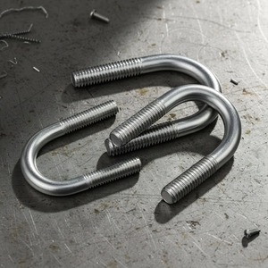 Bu lông chữ U kẹp ống | Thép cacbon | Chống ăn mòn | Phụ kiện M6–M16 - Product Image 1