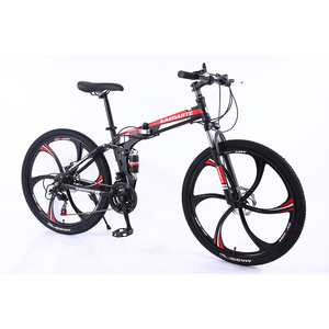 Produttore prezzo mountain bike BMX alto tenore di carbonio pieghevole in acciaio degli uomini di/mountain bike mtb della bicicletta 26 pollici - Product Image 3