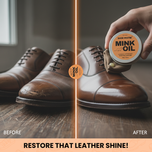 Premium Mink Oil Leather Conditioner & Waterproof Balm Natural Leather Cleaner Restorer Softener for Shoes <b>Boots</b> Bag - Product Image 6