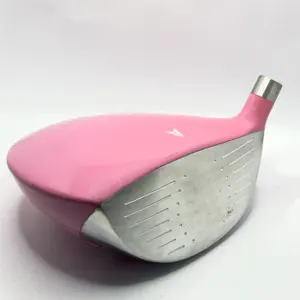 Nieuw Ontwerp Oem China Aluminium Junior Golf Driver Clubhoofd Met Klant Logo Dames Fairway