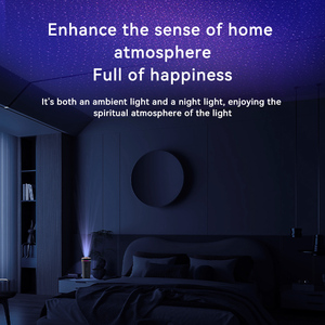 Sıcak satış düşük fiyatlar araba nemlendirici difüzör iki renkli yıldızlı gökyüzü projeksiyon hava temizleyici aromaterapi oksijen Bar ofis otel - Product Image 6