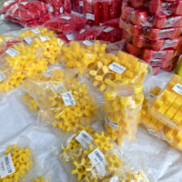 Accouplement LOVEJOY CR 50 Type E, élément en polyuréthane jaune 92SHA KTR ROTEX, flexible, OEM personnalisable
