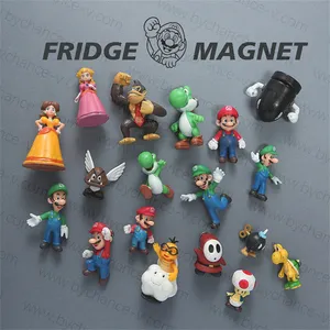 Goody tas pengisi ide iconic populer game online hot toy mario kulkas magnet untuk pesta giveways