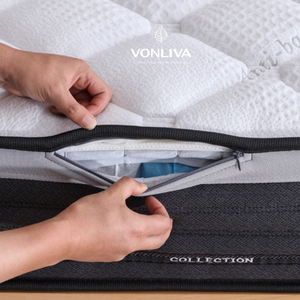 ที่นอนสปริงอิสระ <span class=keywords><strong>KAILAN</strong></span> รุ่น PK Cotton สำหรับโรงเรียน หนา 27 ซม. นุ่มปานกลาง เป็นมิตรกับสิ่งแวดล้อม ดีไซน์ทันสมัย เหมาะสำหรับใช้ในบ้าน โรงแรม โรงพยาบาล - Product Image 2