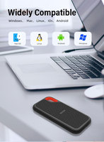 Penjualan Panas Hard Drive Eksternal Harga Pabrik Extension Extreme 1TB hingga 4TB USB 3.0 1TB hingga 4TB SSD untuk Desktop Produk Baru