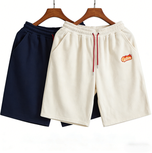 Pantalones Cortos Deportivos de Algodón Transpirable de Verano de Alta Calidad, Logotipo Personalizado, Ropa Deportiva Informal para Gimnasio, Pantalones Cortos Deportivos para Hombre - Product Image 1