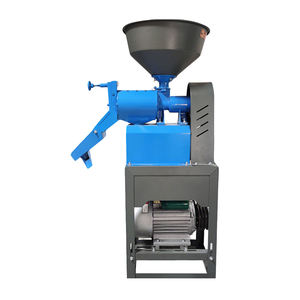 Broyeur à maïs compact 150 kg/h multifonctionnel pour la farine et le <span class=keywords><strong>riz</strong></span>, composant <span class=keywords><strong>de</strong></span> roulement central pour <span class=keywords><strong>les</strong></span> industries agricoles - Product Image 1