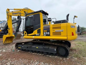 Used Komatsu PC210LC Excavator 21Ton Hydraulic Crawler Digger Secondhand Japan Original <b>Construction</b> <b>Machinery</b> For Sale - Product Image 3