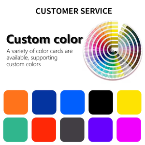 3-Zoll-Hochleistungs-Gummirolle Universal rad mit Brems rollen Industrie wagen behälter rollen - Product Image 5