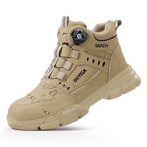 Zapatos de Seguridad <span class=keywords><strong>Mercado</strong></span> <span class=keywords><strong>Libre</strong></span> para Hombre, de Verano, Impermeables, Resistentes a Pinchazos, a Impactos, Ligeros, con Puntera de Acero - Product Image 1