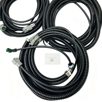 Envío Rápido, Cable Fanuc DDR de 4.º Eje A660-2006-T896, DDR-MO Blindado de Bajo Ruido para R-30iB M-710iC A660-2006-T896