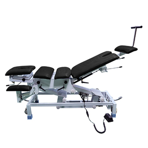 Lit de <span class=keywords><strong>traction</strong></span> <span class=keywords><strong>verticale</strong></span> pour les vertèbres lombaires, chiropratique - Product Image 3