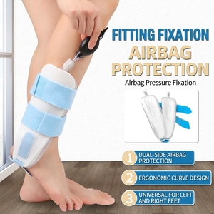<span class=keywords><strong>Bota</strong></span> Ortopédica Walker <span class=keywords><strong>de</strong></span> Aire y Gel con Compresión y Terapia <span class=keywords><strong>de</strong></span> Frío, Soporte Postoperatorio <span class=keywords><strong>para</strong></span> Fracturas, con Movimiento Controlado del <span class=keywords><strong>Tobillo</strong></span> - Product Image 1