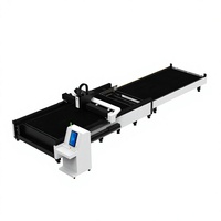 Cortadora Láser CNC para Chapa Metálica de 2000W-6000W con Cypcut, Máquina de Corte Láser Automática de Placas 1530 6025, Máquina de Corte Láser de Fibra