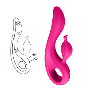 Altri prodotti per il massaggio di sesso femminile per adulti Dildo vibratore giocattoli per la donna grande orgasmica massaggiatore Juguetes sessuales - Product Image 6