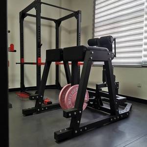 Banco de Hiperextensión Inversa Comercial DINUO, Máquina <span class=keywords><strong>GHD</strong></span> para Desarrollo de Glúteos y Isquiotibiales, Fortalecimiento de Espalda y Core - Product Image 5