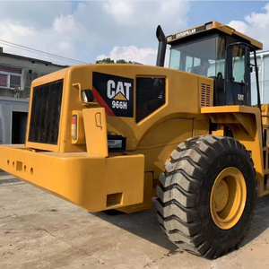 Chargeur sur pneus d'occasion Cat 966h Chargeur sur pneus à entraînement 4x4 Caterpillar Cat 966h d'occasion à vendre - Product Image 1