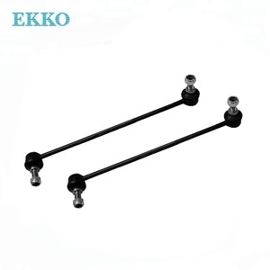 Barra Estabilizadora, Enlace de Suspensión, Amortiguador Delantero Izquierdo y Derecho para Audi A3, Seat, Skoda, Vw Golf 1K0411315B 1K0411315K - Product Image 1