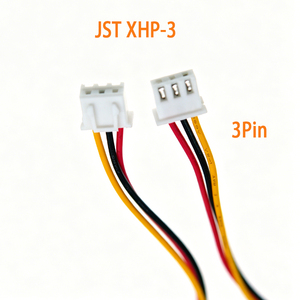 Hoge kwaliteit 3-pins 2,5 mm pitch JST XHP-3 kabelboom, meerkleurige kabel voor 3D-printers, elektronica en drones - Product Image 1