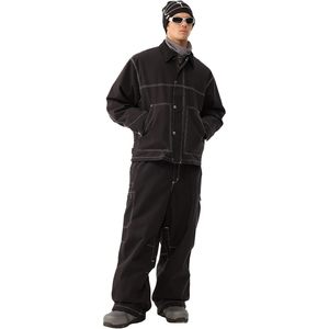 Pantalon de snowboard pour homme personnalisé, ample, isolé, imperméable, coupe-vent, pantalon de sport de plein air, unisexe adulte - Product Image 4