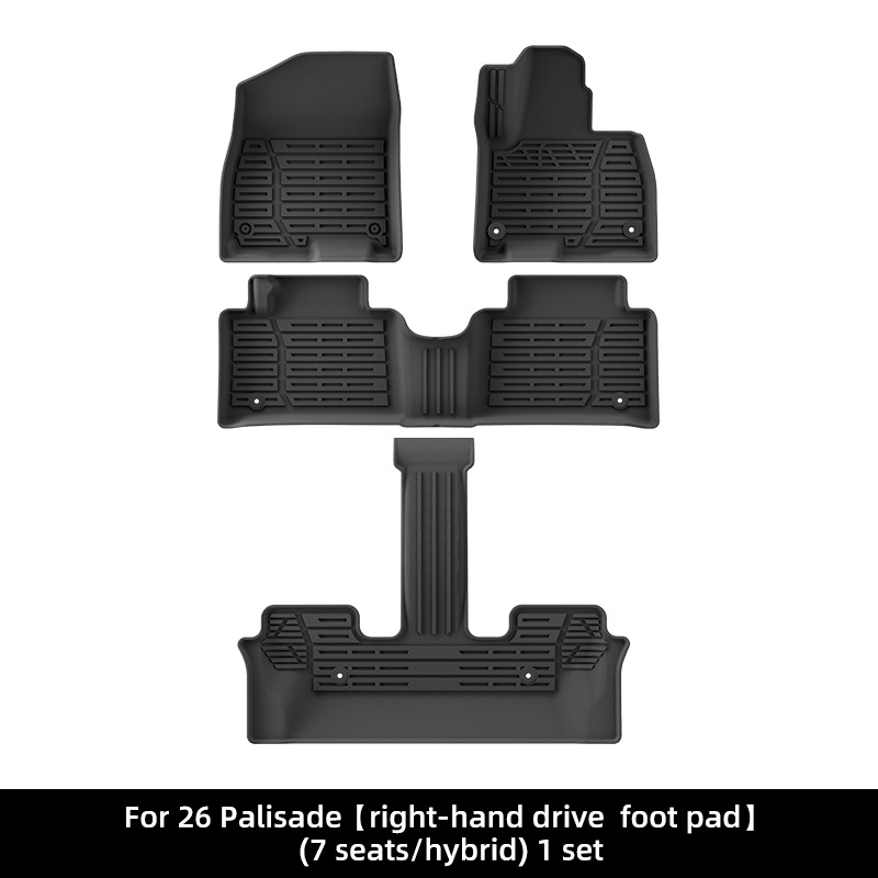 26 tapis de sol monocouche Palisade 7 places