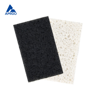 Éponge de nettoyage rectangulaire double face Amigo pour la vaisselle et les casseroles - Product Image 3
