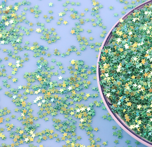 PVC Chunky Bluk <strong>Glitter</strong> Holographic Sequins Star <strong>Nails</strong> <strong>Glitter</strong> Long Last Glowing Noctilucent Leuchtend <strong>Nail</strong> Painting <strong>Nails</strong> - Product Image 1