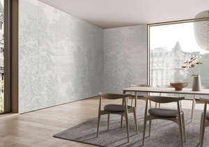 Grey White French Etching Landscape Wall Mural Vintage Forest Scenic <b>Sticker</b> Decoration for Home Hotel Easy Install HX24001 Mode - Product Image 3