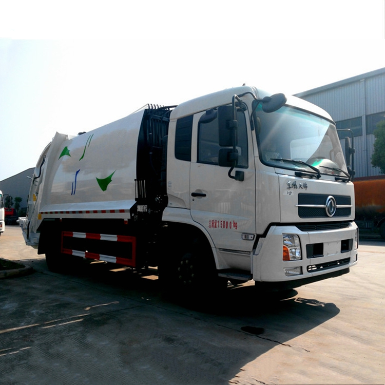 Dongfeng 10ton New 4x2 Compactor Garbage Truck for Sale