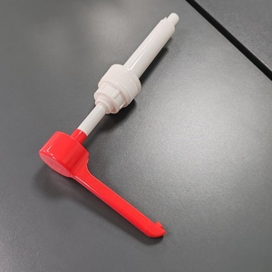 Lange Düse 5cc 8cc <span class=keywords><strong>10cc</strong></span> PP Sirupflaschenpumpe 28/410 Lebensmittelqualität Honig & Saft Probe Gratis Schraubverschluss - Product Image 2