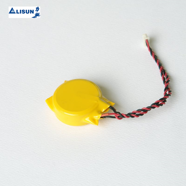 CR2450 1200mah 3V Lithium Primary Battery Pack Button Cell Model CR2450 with Wires and Connector for Toys