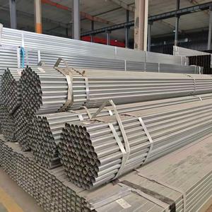 Tubo Redondo de Acero Pregalvanizado de 6 Pulgadas |   Tubo de Acero Galvanizado Q235 Q345 para Uso Estructural, Precio de Fábrica - Product Image 1