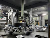 Nouvelle machine de transfert thermique entièrement automatique à 3 couleurs pour bouteilles en plastique/verre et contenants ronds/ovales/plats, impression haute vitesse