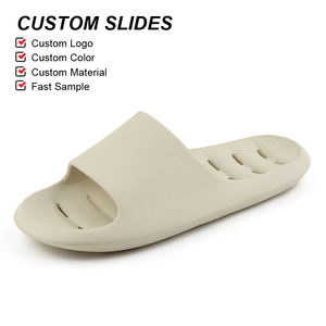 Sandalias OLICOM Personalizadas al por Mayor con Logotipo, Antideslizantes, para Interiores, Impermeables, para Baño, con Suela de EVA Suave y Orificios de Ventilación - Product Image 2