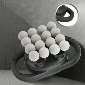 Venta al por mayor nuevo modelo superventas terapia 4 cabezas fascia pistola de mano calor y frío pistola de masaje con terapia de tejido profundo - Product Image 4