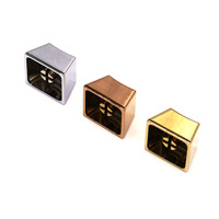 Metal Keycaps Custom CNC Machining Part Mechanical Keyboard Keycap Aluminium Anodized Keycap