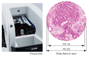 Microscope biologique CX23 100X 1080P LED binoculaire et trinoculaire CX23 - Product Image 4