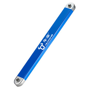 Llave de Trinquete Universal Nikaiang, Extensible, Métrica, Hexagonal, Grado Industrial, Acero con Alto Contenido de Carbono, Plateada, 250 Lb Ft Torque - Product Image 1