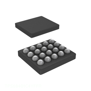 Compre Componentes Electrónicos en Línea 20 UFBGA, DSBGA TPS68401C4YFFR Gestión de Energía (PMIC) En Stock - Product Image 1