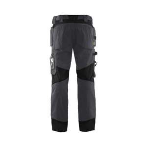 BLAKLADER - 155518609699C54 Craftsman <b>trousers</b> Mid grey/<b>Black</b> - EAN 7330509752647 <b>WORK</b> <b>TROUSERS</b> <b>CARGO</b> <b>WORK</b> <b>TROUSERS</b> - Product Image 2