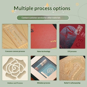 Boîte Cadeau Thé Haut de Gamme Personnalisée, Emballage Ciel et Terre, Double Porte, Design Fruits, Boîte Rectangulaire en Carton Ondulé, Wenzhou - Product Image 4