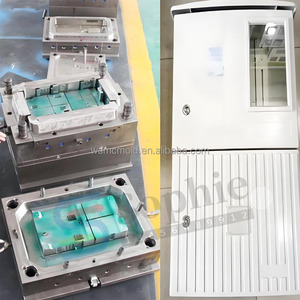 4 khoang mét bao vây Hộp khuôn SMC <span class=keywords><strong>BMC</strong></span> FRP nén khuôn điện Thùng Hộp khuôn - Product Image 3