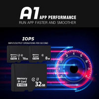 Tarjeta TF Personalizada con Logotipo de 4G 8G 16G 32G 64G para Consolas de Juegos, Cámaras de Vigilancia, Grabadoras, Tarjeta de Memoria SD V10 de Alta Velocidad