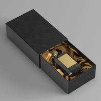 Emballage de bouteille de parfum en carton coloré personnalisé bouteille de parfum vide de 30ml 50ml avec emballage de boîte