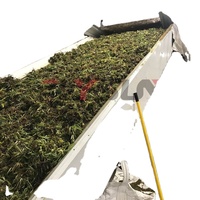 Machine de séchage automatique continue pour feuilles de laurier, sécheuse à feuilles de moringa, sécheuse à bande maillée pour feuilles de stévia, machine de séchage pour herbes