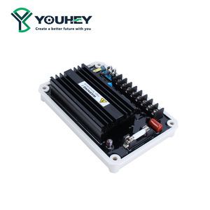 Groupe électrogène diesel sans balais EA16 400Hz/50Hz avec régulateur de tension automatique (AVR) et plaque de régulation de tension – Stabilisateur essentiel - Product Image 3