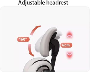 Ev bilgisayar oyun sandalyesi deri sabit korkuluklar ayarlanabilir kafalık rahat uzun oturma oyunu çalışma ofis kanepesi canlı - Product Image 5